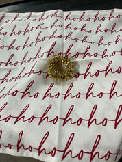 Table Linen Napkins  'Ho Ho Ho' - New
