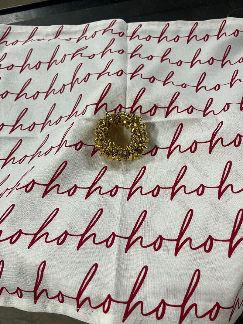 Table Linen Napkins  'Ho Ho Ho' - New by The Merry Memory Company
