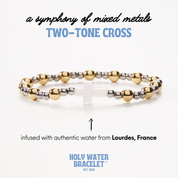 Holy Water Two-Tone Bracelet