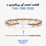 Holy Water Two-Tone Bracelet