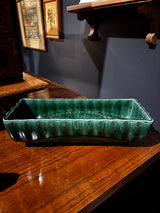 vintage mid-century modern Hull pottery "imperial" ware planter