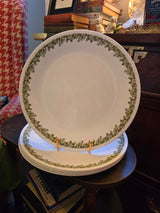 5 Dinner Plates, Corelle "Crazy Daisy"