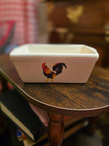 Rooster Mini Loaf Pan