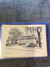 Frank Lloyd Wright, prints by Joseph Hennessy, signed.