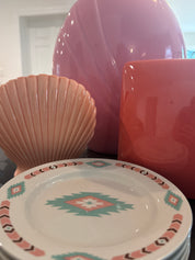Pink Haeger Square Pillow Vase