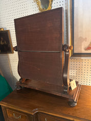 antique swing dressing mirror