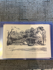 Frank Lloyd Wright, prints by Joseph Hennessy, signed.