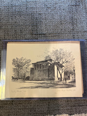 Frank Lloyd Wright, prints by Joseph Hennessy, signed.