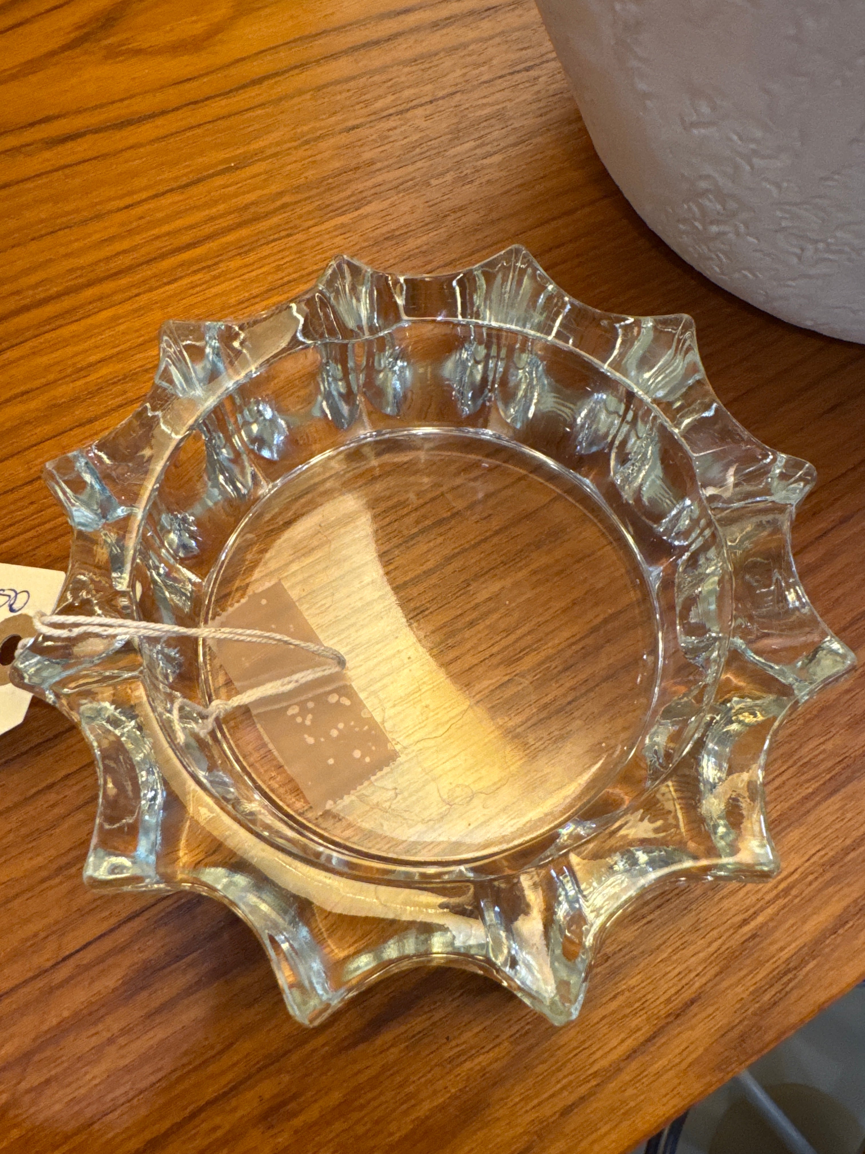 Vintage, Mcm medium starburst ashtray/trinket dish