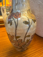 Vintage, Japanese cloisonné vase