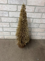 Gold Bottle Brush Tree ( 20 Ht)