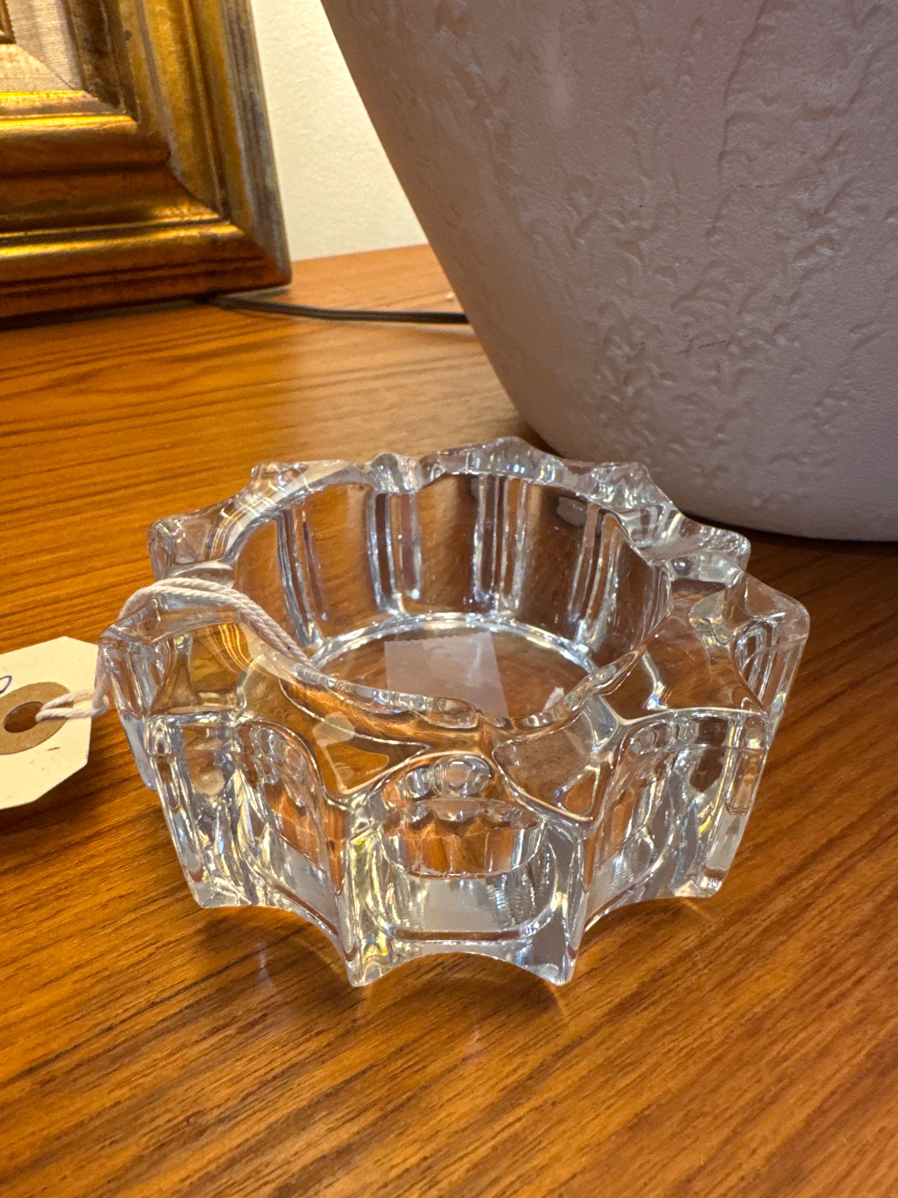 Vintage, small starburst ashtray/ trinket dish