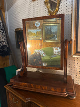 antique swing dressing mirror