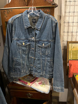 Gap Blue Jean Jacket XL-New