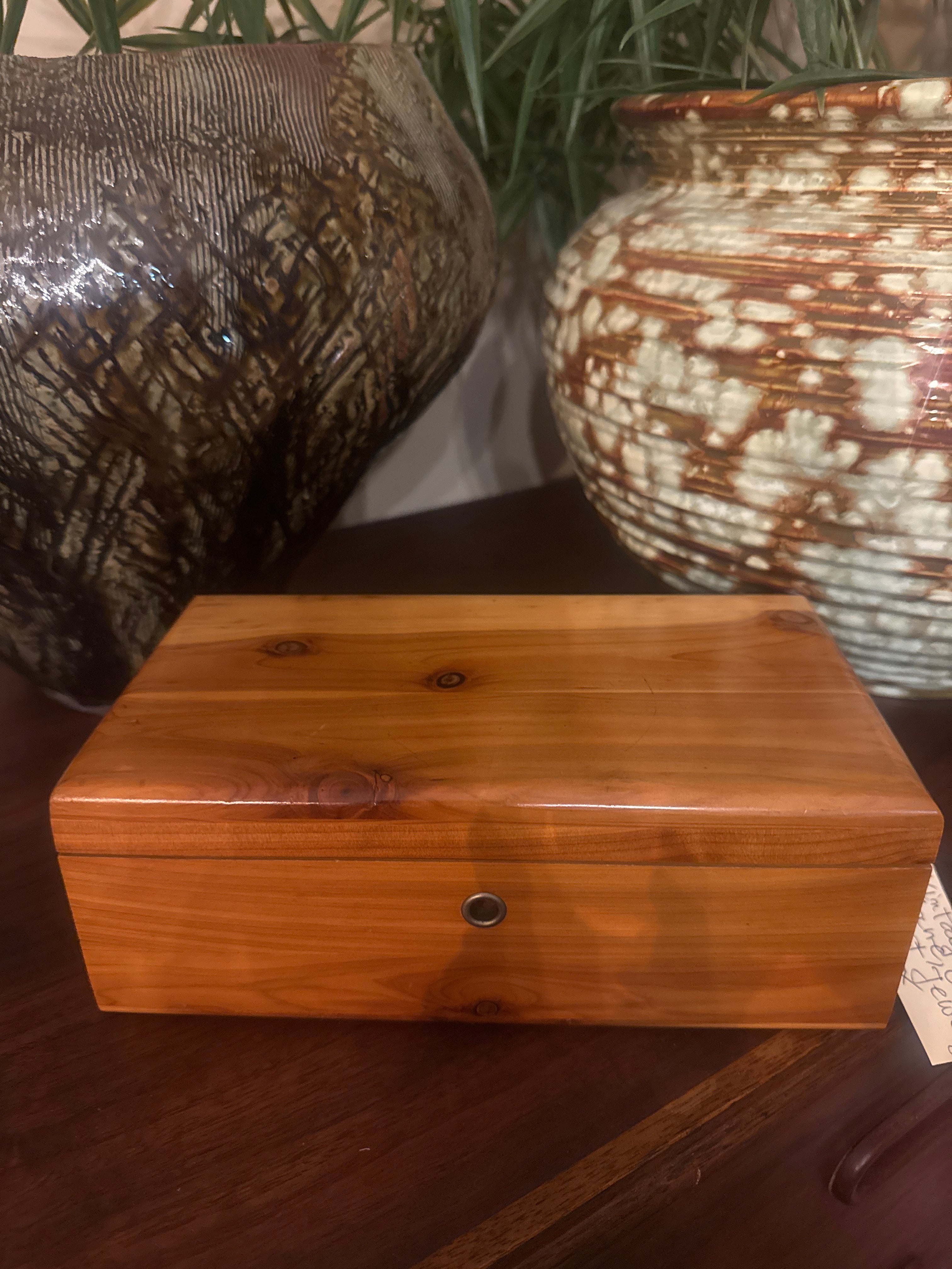 Vintage, Lane Cedar chest Jewelry box