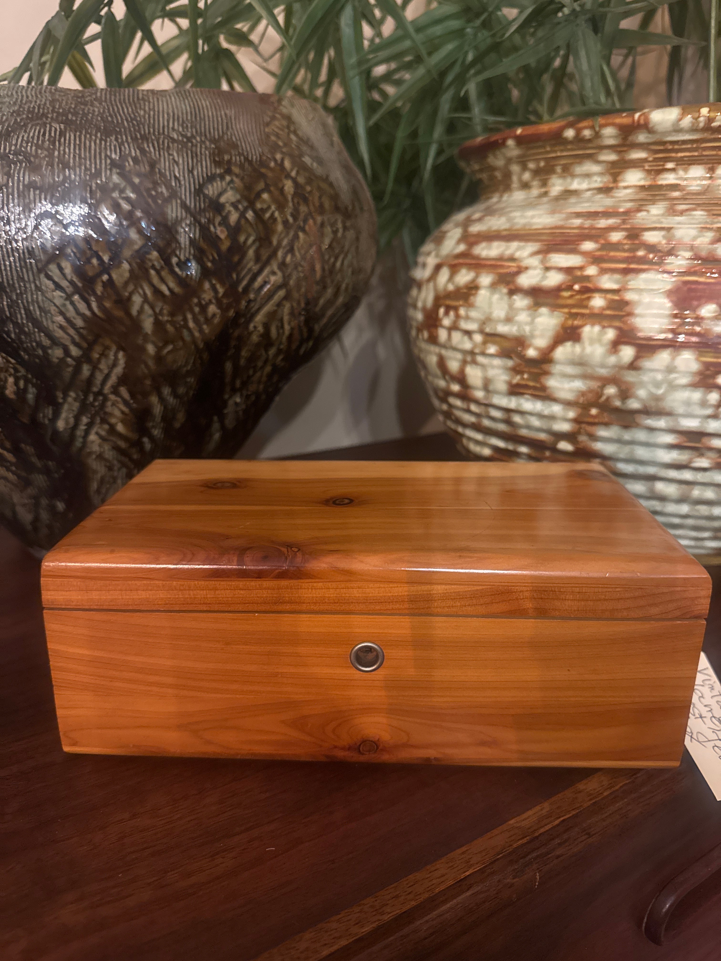 Vintage, Lane Cedar chest Jewelry box