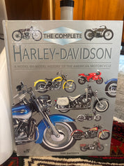 Vintage, Harley-Davidson book