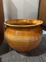Vintage, Haeger original Mcm signed by artist Sebastiano Magio  planter pot