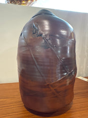 Mcm, collectible studio Tier art pottery vessel / vase