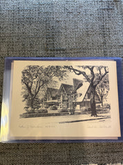 Frank Lloyd Wright, prints by Joseph Hennessy, signed.