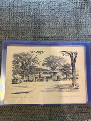 Frank Lloyd Wright, prints by Joseph Hennessy, signed.