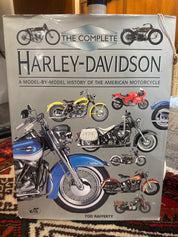 Vintage, Harley-Davidson book