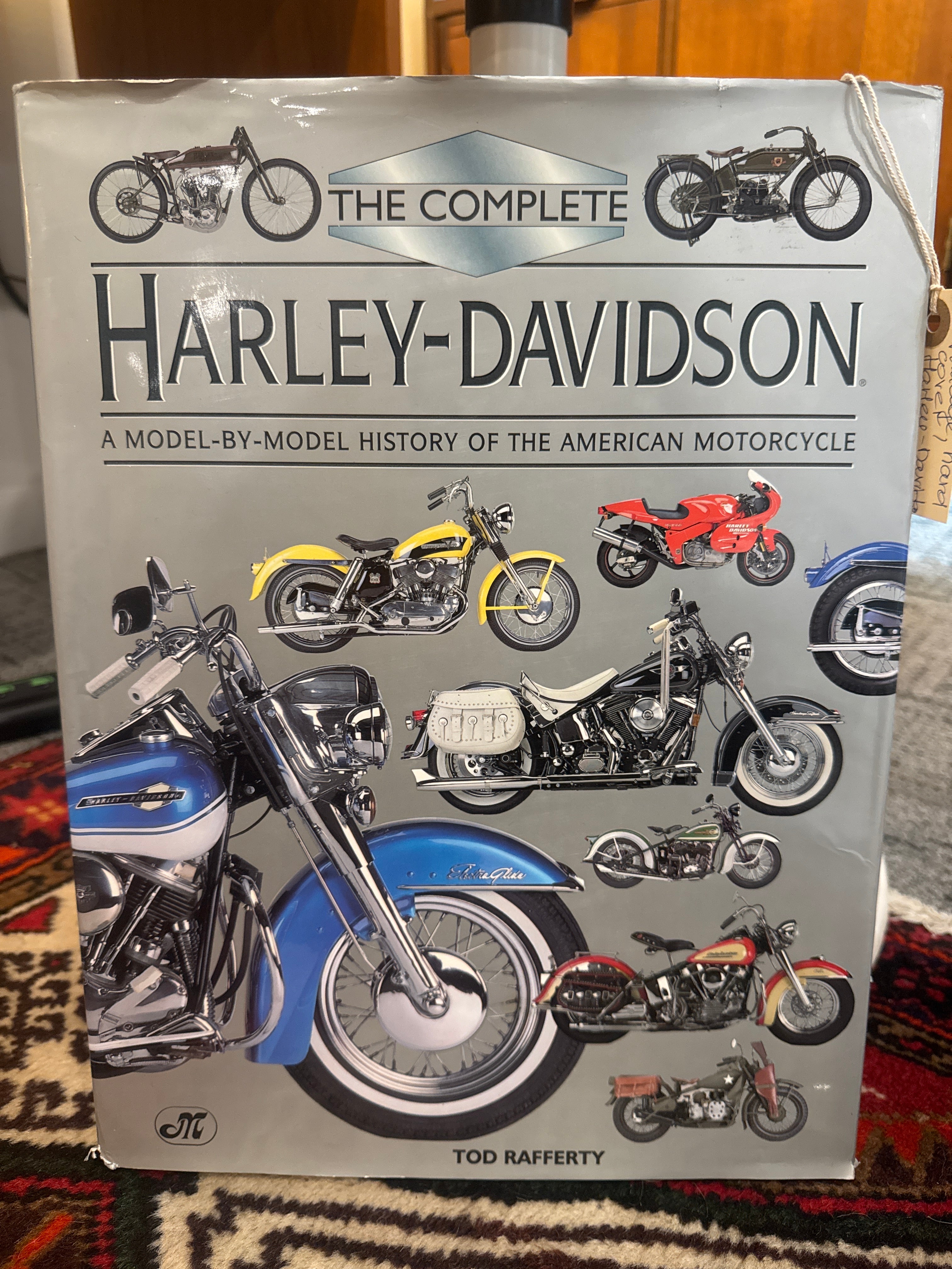 Vintage, Harley-Davidson book