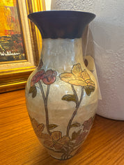 Vintage, Japanese cloisonné vase