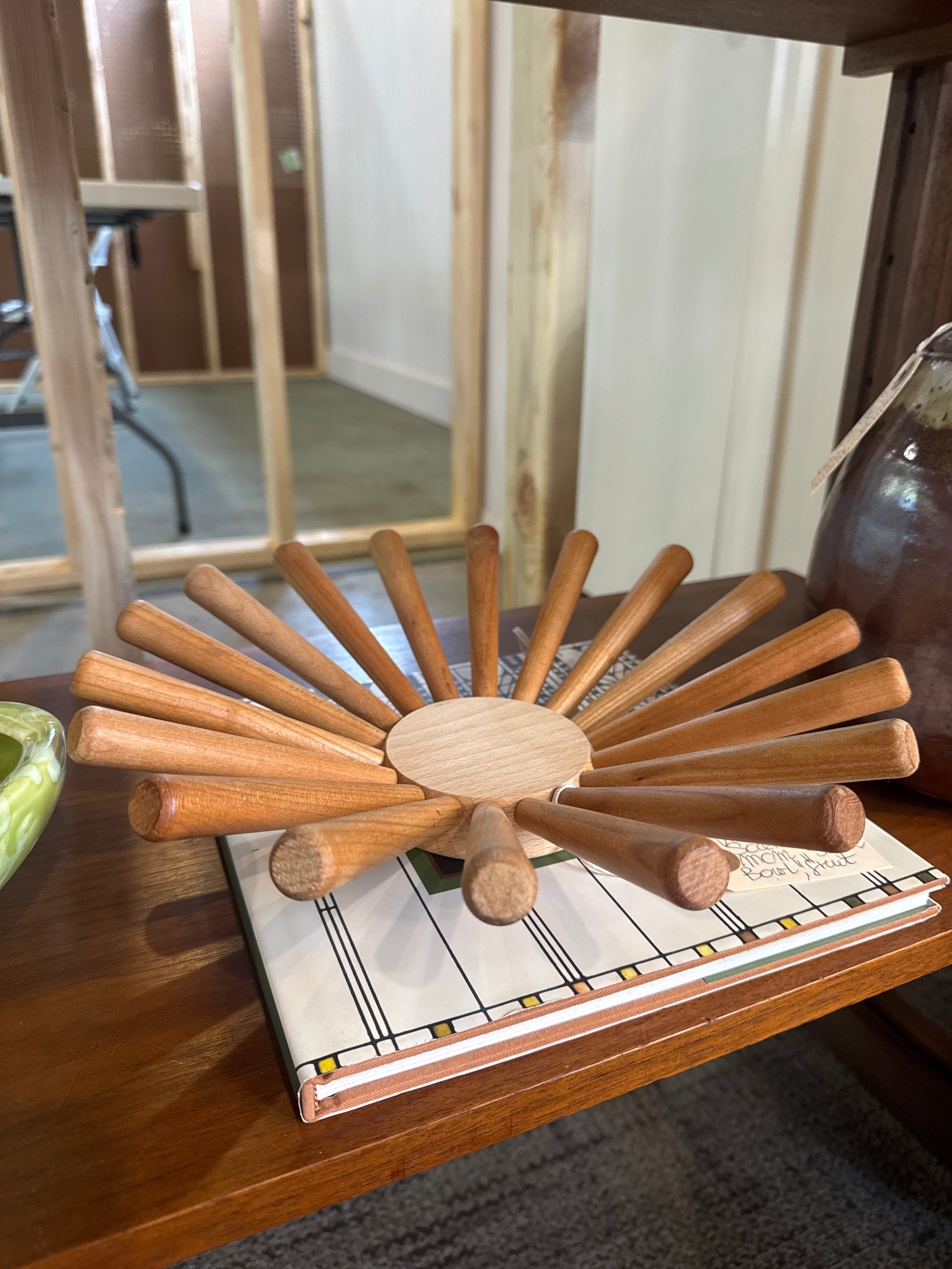 Vintage, Scandinavian Mcm, stick bowl