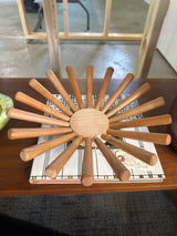 Vintage, Scandinavian Mcm, stick bowl