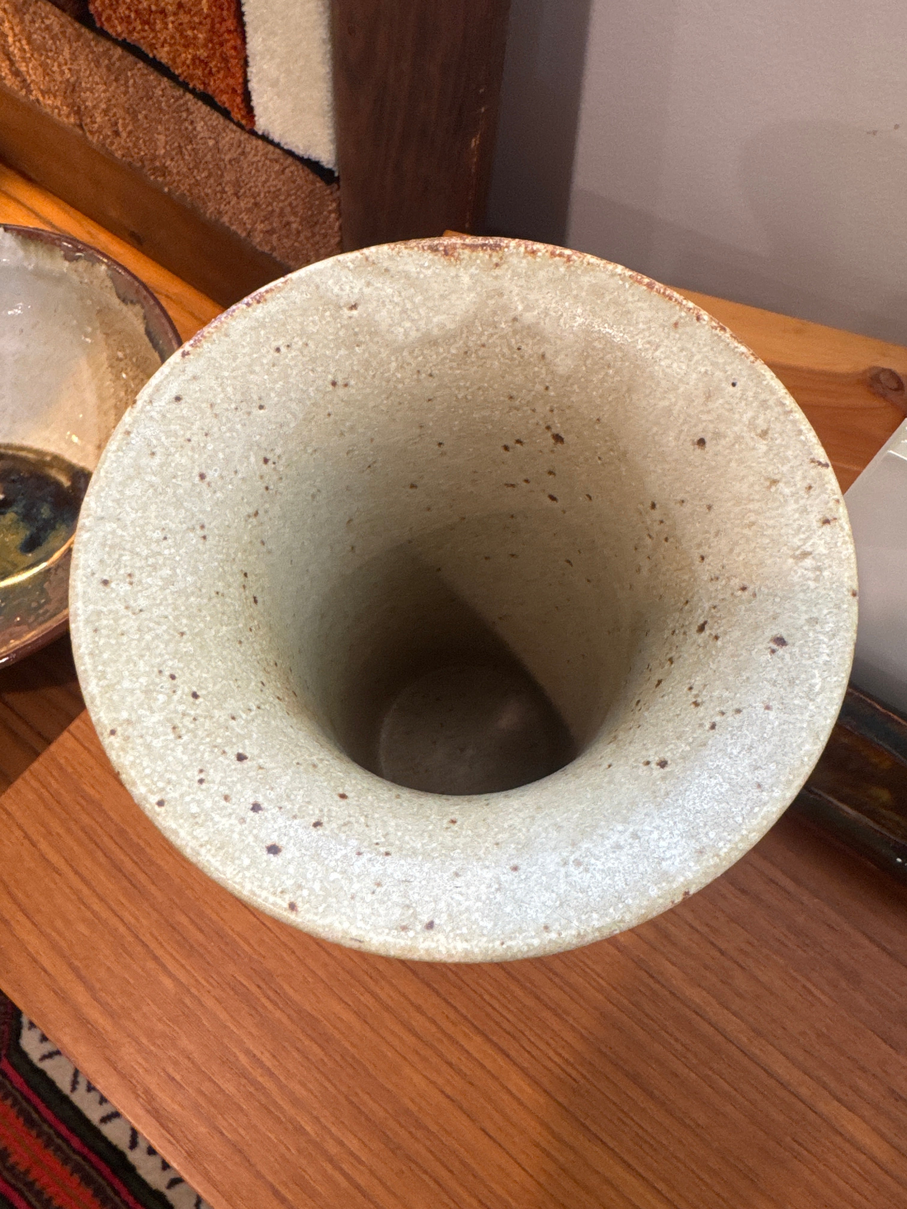 Vintage, studio pottery vase