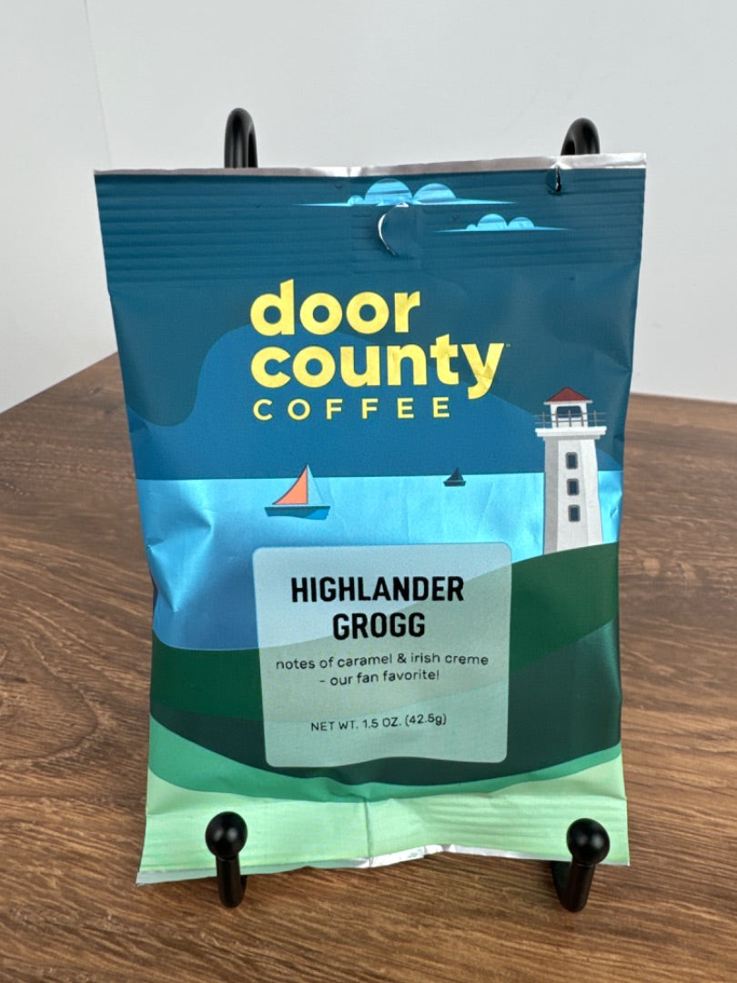 Highlander Grogg, Full Pot, 1.5oz | Door County Coffee