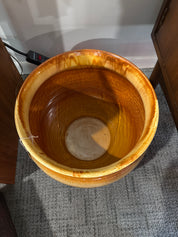 Vintage, Haeger original Mcm signed by artist Sebastiano Magio  planter pot