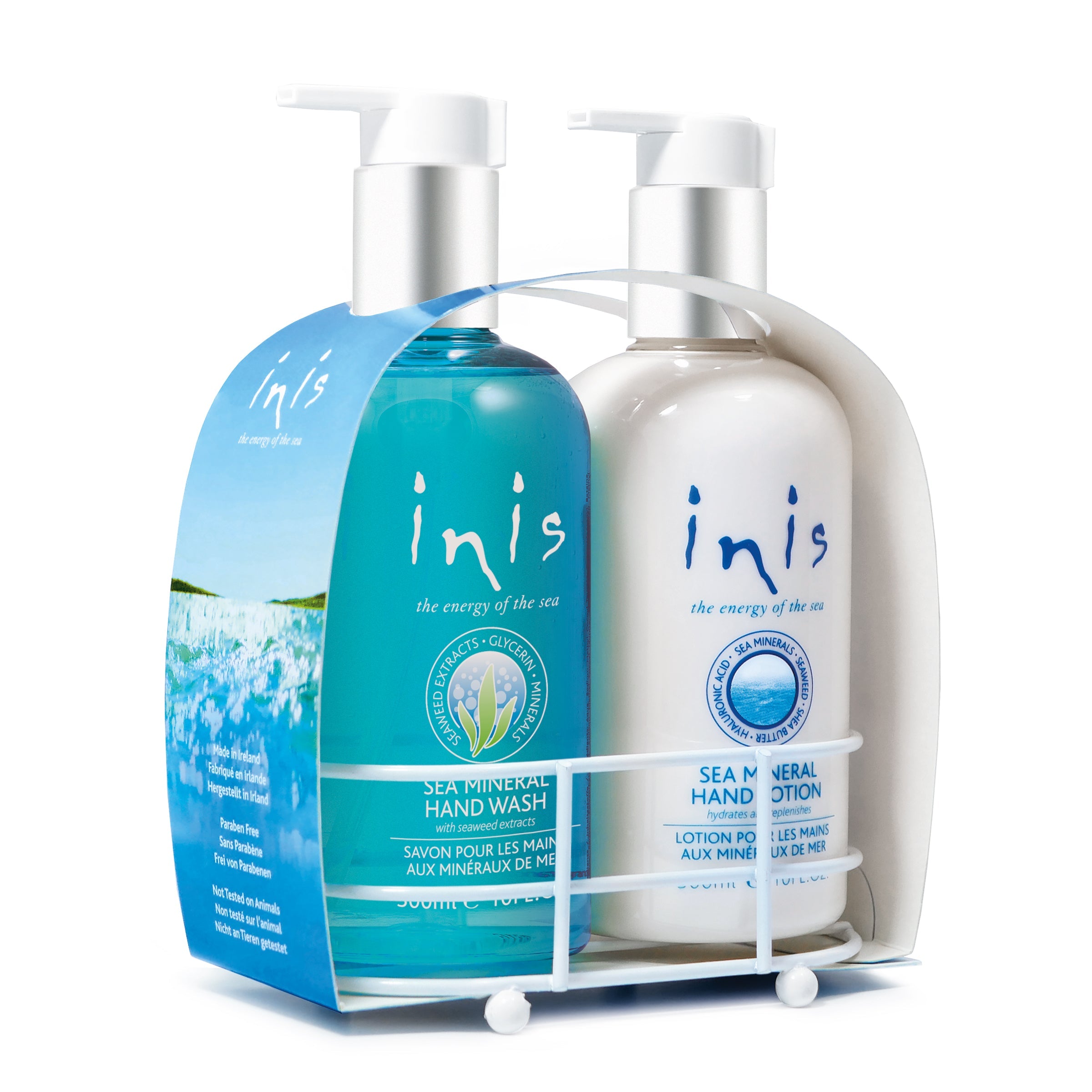 Inis Hand Care Caddy - 2 x 10 fl oz