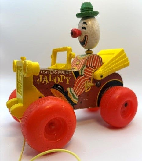 1965 Fisher Price Jalopy