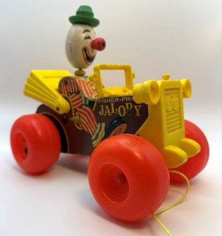 1965 Fisher Price Jalopy
