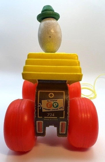1965 Fisher Price Jalopy