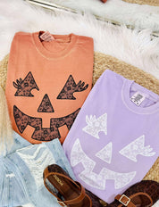 Flirty Fun Jack O Lantern Graphic Tee