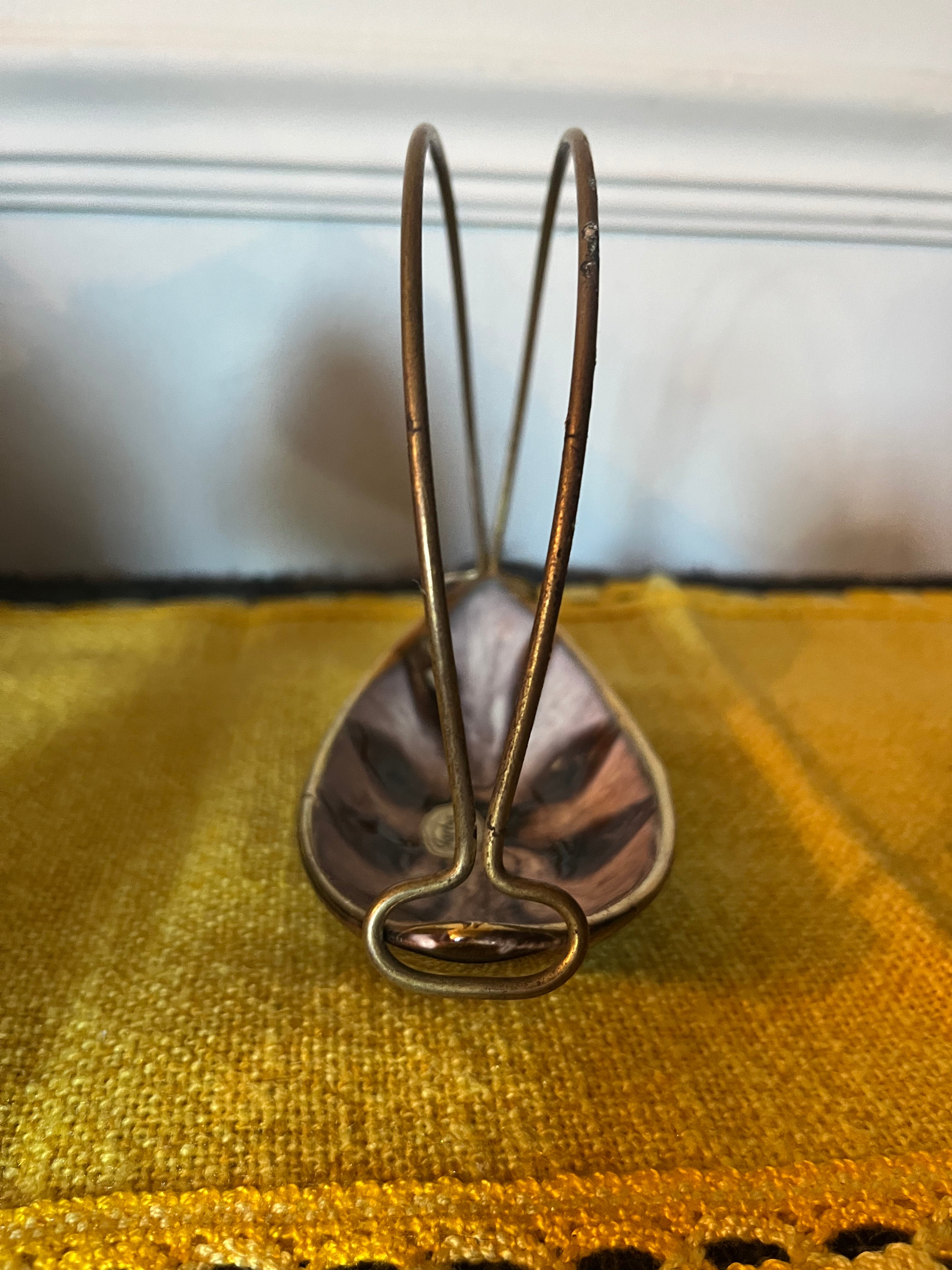 Vtg Jasba Keramik Decorative Tray
