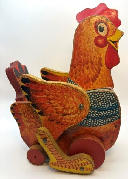 1954 Fisher Price Katy Kackler — alternate view
