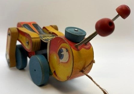 1955 Fisher Price Kriss Kricket