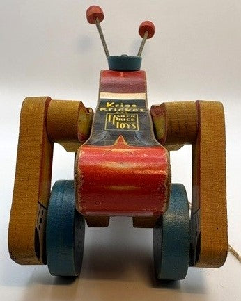 1955 Fisher Price Kriss Kricket