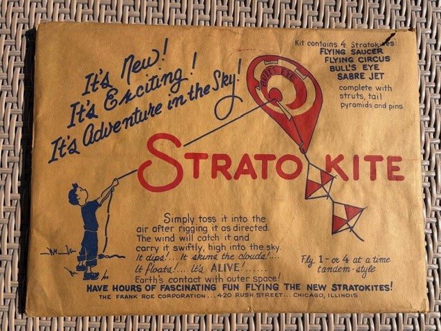 40's Strat-O-Kite (Set of 4) Complete