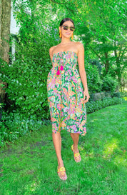Resort Ready Convertible Skirt/Dress – Vintage Vines
