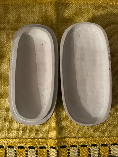 Kenyan Soapstone Mask Trinket Box