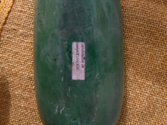 Kenyan Soapstone Mask Trinket Box