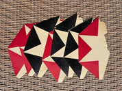 40's Strat-O-Kite (Set of 4) Complete