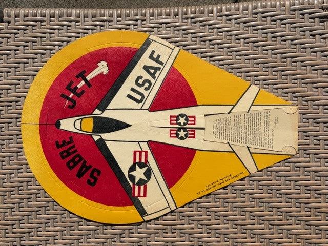 40's Strat-O-Kite (Set of 4) Complete