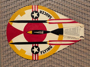 40's Strat-O-Kite (Set of 4) Complete