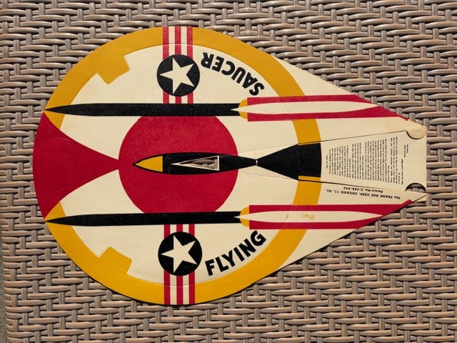 40's Strat-O-Kite (Set of 4) Complete